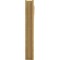 Ekena Millwork 6-in W x 30-in D x 42-in H Funston Trad Rough Cedar Woodgrain TimberThane Outlooker, Primed Tan OUTUR060X30X42FST04RCPR - alternate 6